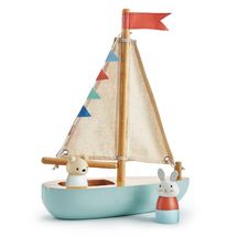 Barco de vela TL8382 Tender Leaf Toys 1