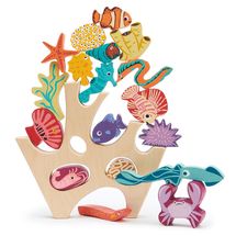 Arrecife de coral apilable de madera TL8410 Tender Leaf Toys 1