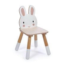 Silla infantil de madera Conejo de 30 x 30 x 47,5 cm TL8812 Tender Leaf Toys 1