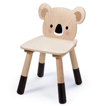 Silla infantil de madera Coala 30 x 30 x 47 cm TL8823 Tender Leaf Toys 1