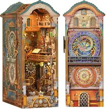 Book Nook Torre del reloj T-TQ136 Tonecheer 1