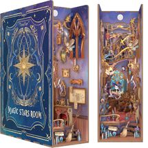 Book Nook Sala de estrellas mágicas T-TQ142 Tonecheer 1