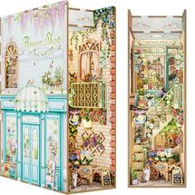 Book Nook Floristería T-TQ141 Tonecheer 1
