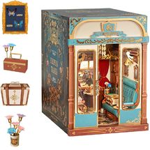 Book Nook Infinity Train Viajar por Europa T-TQ443 Tonecheer 1