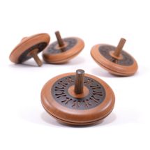 Peonza de madera Leporello 55 mm MA-CI304 Mader 1