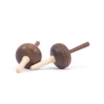 Peonza de madera de nogal Salto Totale 33 mm MA-LA204 Mader 1