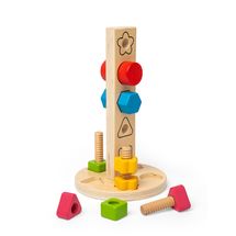 Juego de turcas y tornillos BJ37002 Bigjigs Toys 1