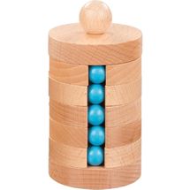 Torre de troncos GK57465 Goki 1
