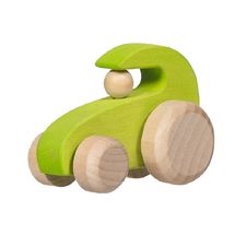 Tractor de madera para rodar GK55831 Goki 1
