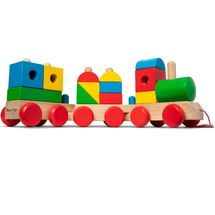Tren de madera gigante MD-40544 Melissa & Doug 1