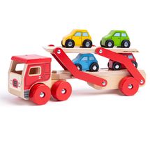 Camion Transportador BJ797 Bigjigs Toys 1