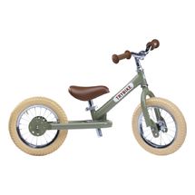 Trybike Draisienne acero verde vintage TBS-2-VIN-GREEN Trybike 1