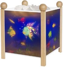Linterna mágica de pez arco iris natural TR-4366 Trousselier 1