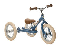 Trybike Draisienne 2 en 1 azul petróleo TBS-3-VIN-BLUE Trybike 1