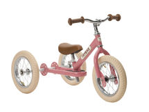 Trybike Draisienne 2 en 1 rosa TBS-3-VIN-PINK Trybike 1