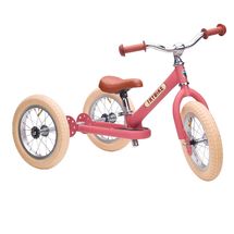 Bicicleta sin pedales 2 in 1 rosa mate TBS-3-PNKM-VIN Trybike 1