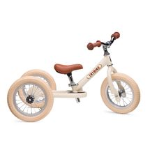 Bicicleta sin pedales 2 in 1 crema mate TBS-3-CRM-VIN Trybike 1