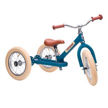 Bicicleta sin pedales 2 in 1 azul mate TBS-3-BLUM-VIN Trybike 1