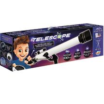 Telescopio con 40 actividades BUK-TS010 Buki France 1