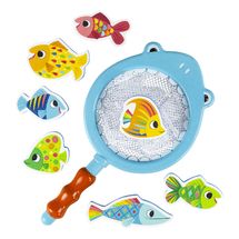 Juego de baño tiburón - Cazador de peces TT6-1541 Tiger Tribe 1