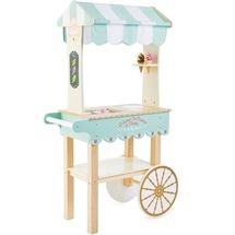 El carrito de helados azul TV327A Le Toy Van 1