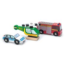 Vehículos de emergencia TV465 Le Toy Van 1