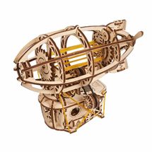 Mini-Dirigible Steampunk modelo mecánico U-70226 Ugears 1