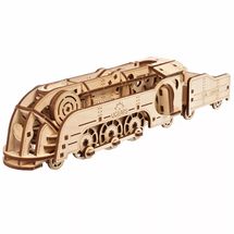 Mini Locomotora modelo mecánico U-70228 Ugears 1