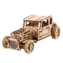 Hot Rod El Ratón Furioso modelo mecánico U-70192 Ugears 1