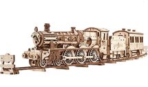 Expreso de Hogwarts modelo mecánico U-70176 Ugears 1