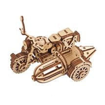 Motocicleta Voladora de Hagrid modelo mecánico U-70212 Ugears 1