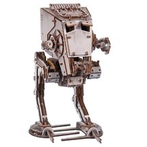 Star Wars AT-ST Walker modelo mecánico U-70268 Ugears 1