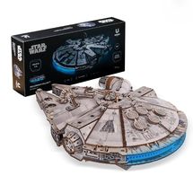 Halcón Milenario modelo mecánico U-70271 Ugears 1