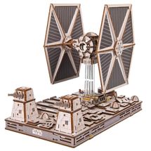 Star Wars TIE Fighter modelo mecánico U-70270 Ugears 1