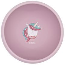 Tazón de silicona Sparkly el unicornio SJ-SI0740 Sassi Junior 1