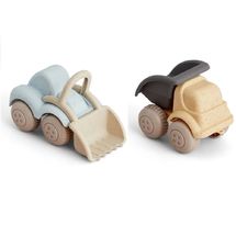 Camión y tractor de bioplástico V20-89014 Viking Toys 1