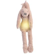 Luz nocturna conejo Richie rosa HH133831 Happy Horse 1