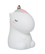 Luz nocturna Cosmo el unicornio blanco L-UNIWHITER Little L 1