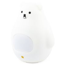 Luz nocturna y despertador Oso blanco UL8172 Ulysse 1