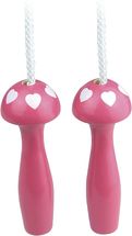 Cuerda de saltar rosa corazón blanco V3006F-3345 Vilac 1