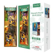 Book Nook El mundo de Vincent T-TQ113 Tonecheer 1