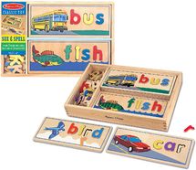 Ver y deletrear en inglés MD-12940 Melissa & Doug 1