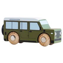 Coche Archie No 27 TV-GT150 Le Toy Van 1