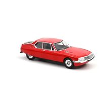 Citroën SM 1970 rojo en miniatura NO-DS019922-ROUGE Norev 1