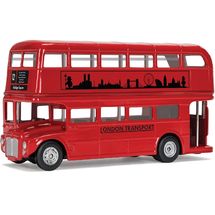 Autobús Routemaster Londres RML2757 1956 NO-CRG-GS82328 Norev 1