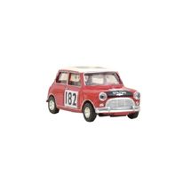 Mini Cooper S 1964 rojo en miniatura NO-310522 Norev 1