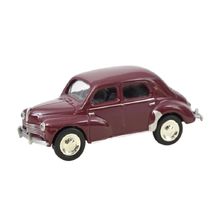 Renault 4CV 1950 marrón en miniatura NO-310935 Norev 1