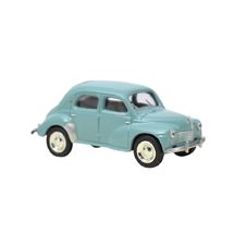 Renault 4CV 1952 azul en miniatura NO-310934 Norev 1