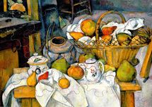 Naturaleza muerta de Cézanne K41-24 Puzzle Michèle Wilson 1