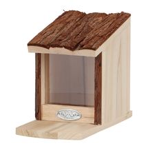 Comedero para ardillas con techo de corteza ED-WA107 Esschert Design 1
